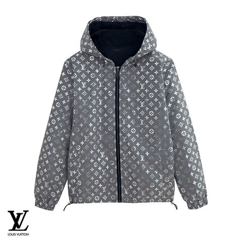 veste louis vuitton reflechissante